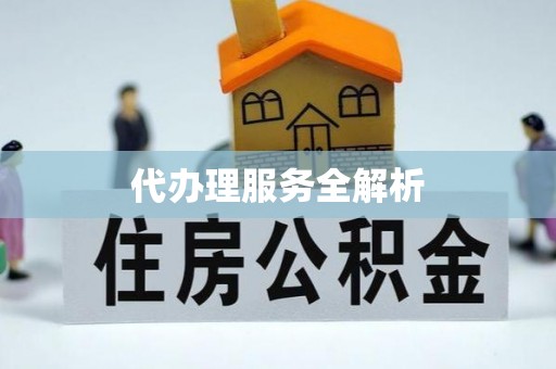 平江代办理服务全解析