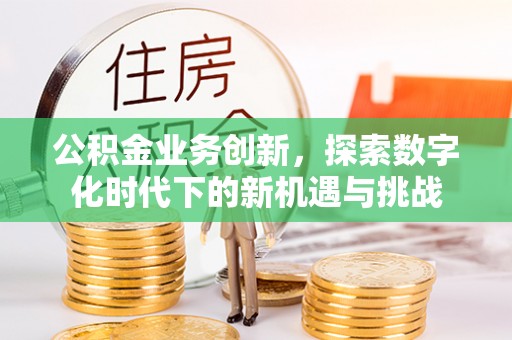 平江公积金业务创新，探索数字化时代下的新机遇与挑战