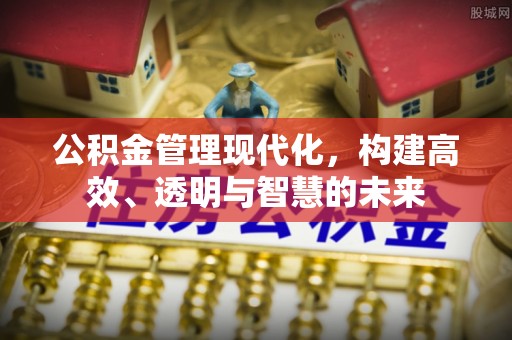 平江公积金管理现代化，构建高效、透明与智慧的未来
