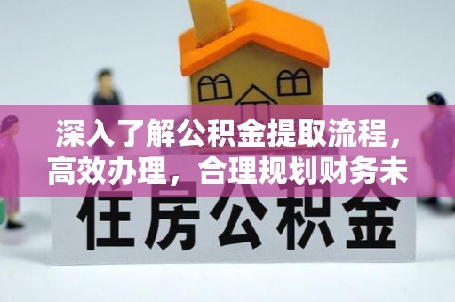 平江深入了解公积金提取流程，高效办理，合理规划财务未来