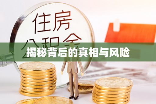 平江揭秘背后的真相与风险