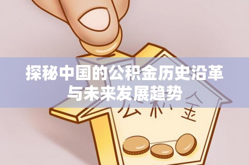 平江探秘中国的公积金历史沿革与未来发展趋势