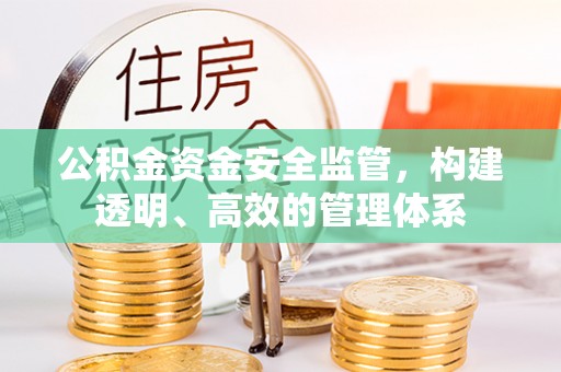 平江公积金资金安全监管，构建透明、高效的管理体系