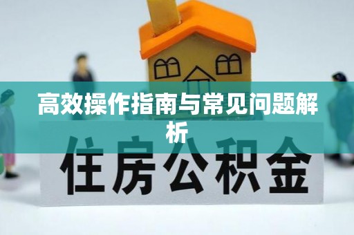 平江高效操作指南与常见问题解析