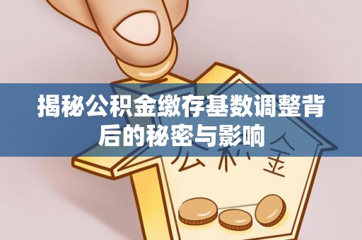 平江揭秘公积金缴存基数调整背后的秘密与影响