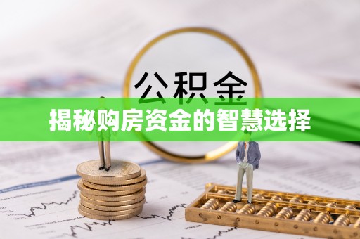 平江揭秘购房资金的智慧选择