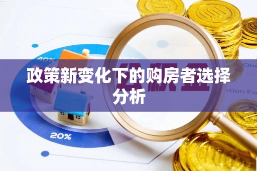 平江政策新变化下的购房者选择分析