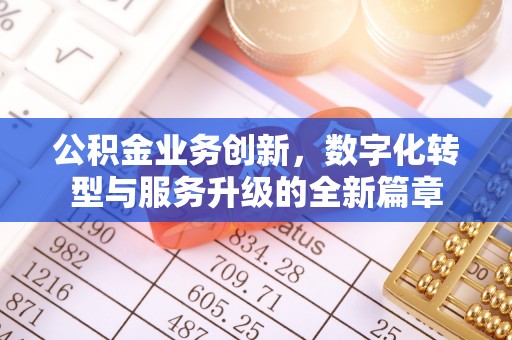 平江公积金业务创新，数字化转型与服务升级的全新篇章