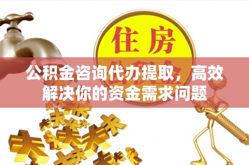 平江公积金咨询代办提取，高效解决你的资金需求问题