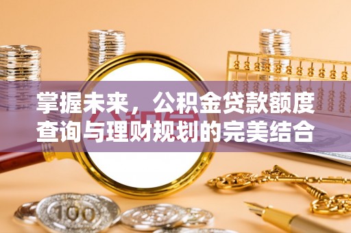 平江掌握未来，公积金贷款额度查询与理财规划的完美结合