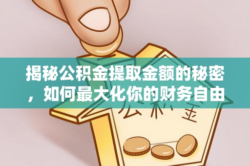平江揭秘公积金提取金额的秘密，如何最大化你的财务自由