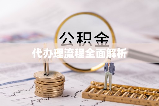 平江代办理流程全面解析