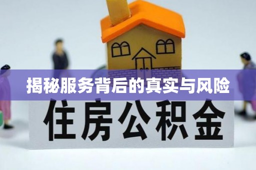 平江揭秘服务背后的真实与风险