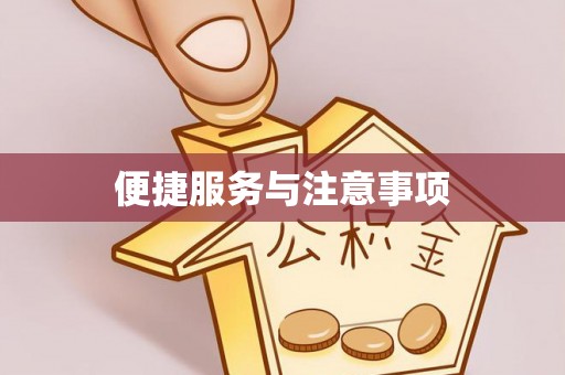 平江便捷服务与注意事项