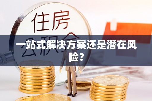 平江一站式解决方案还是潜在风险？
